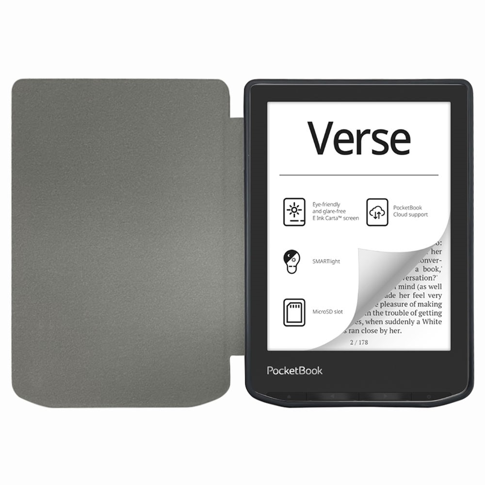 Étui PocketBook Verse Pro, noir