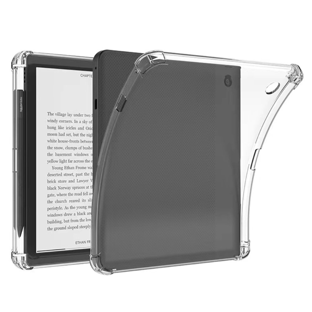 Coque avec porte-stylo Kobo Sage, transparent