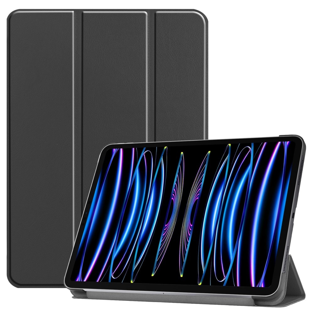 Étui Tri-Fold Apple iPad Pro 11 5th Gen (2024), Noir