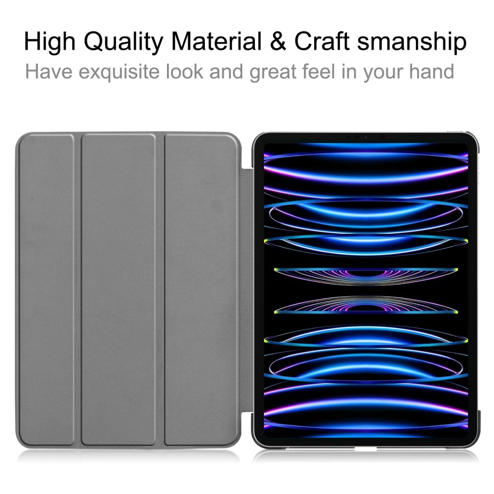 Étui Tri-Fold Apple iPad Pro 11 5th Gen (2024), Noir