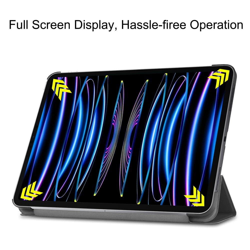 Étui Tri-Fold Apple iPad Pro 11 5th Gen (2024), Noir