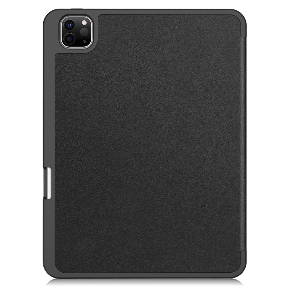 Étui Tri-Fold avec porte-stylo iPad Pro 11 5th Gen (2024), noir