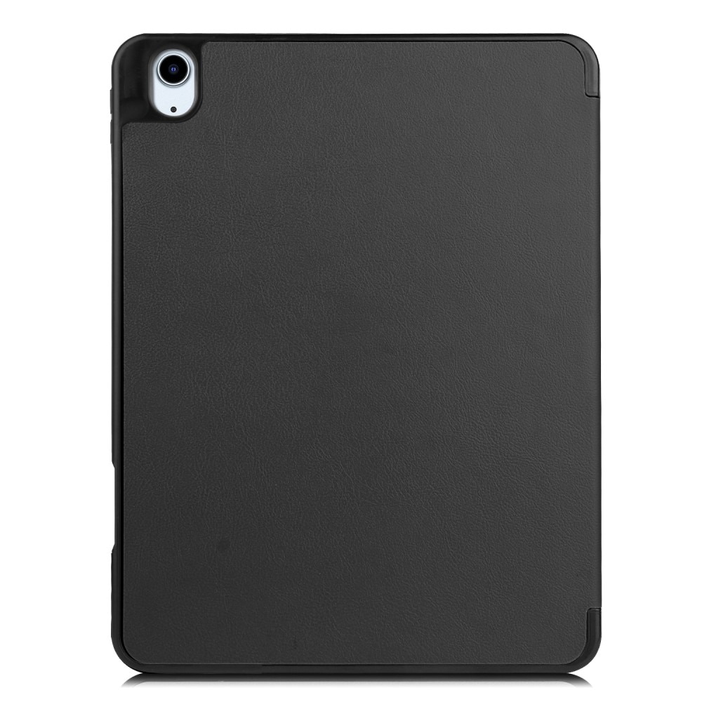 Étui Tri-Fold avec porte-stylo Apple iPad Air 11 7th Gen (2025), noir