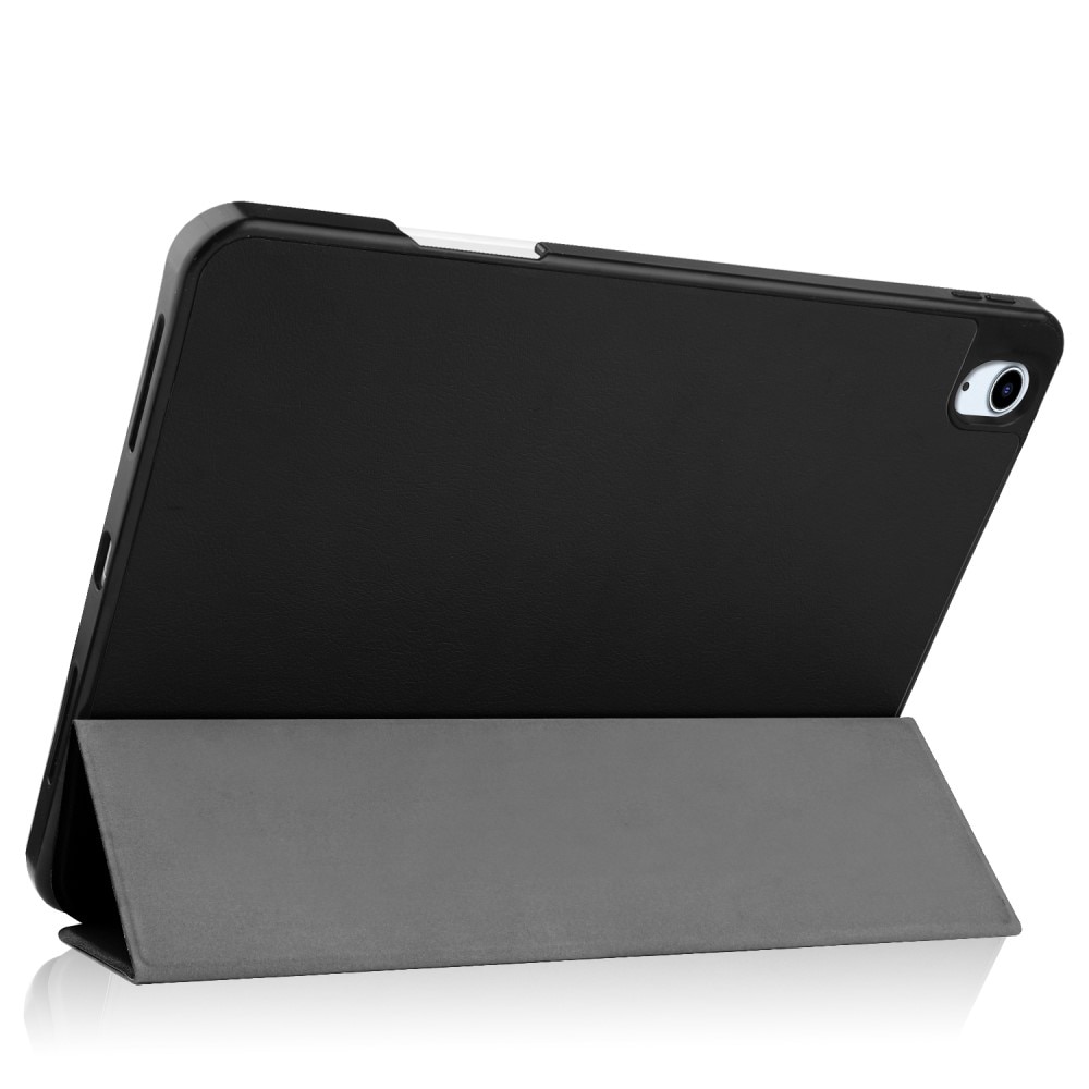Étui Tri-Fold avec porte-stylo Apple iPad Air 11 7th Gen (2025), noir