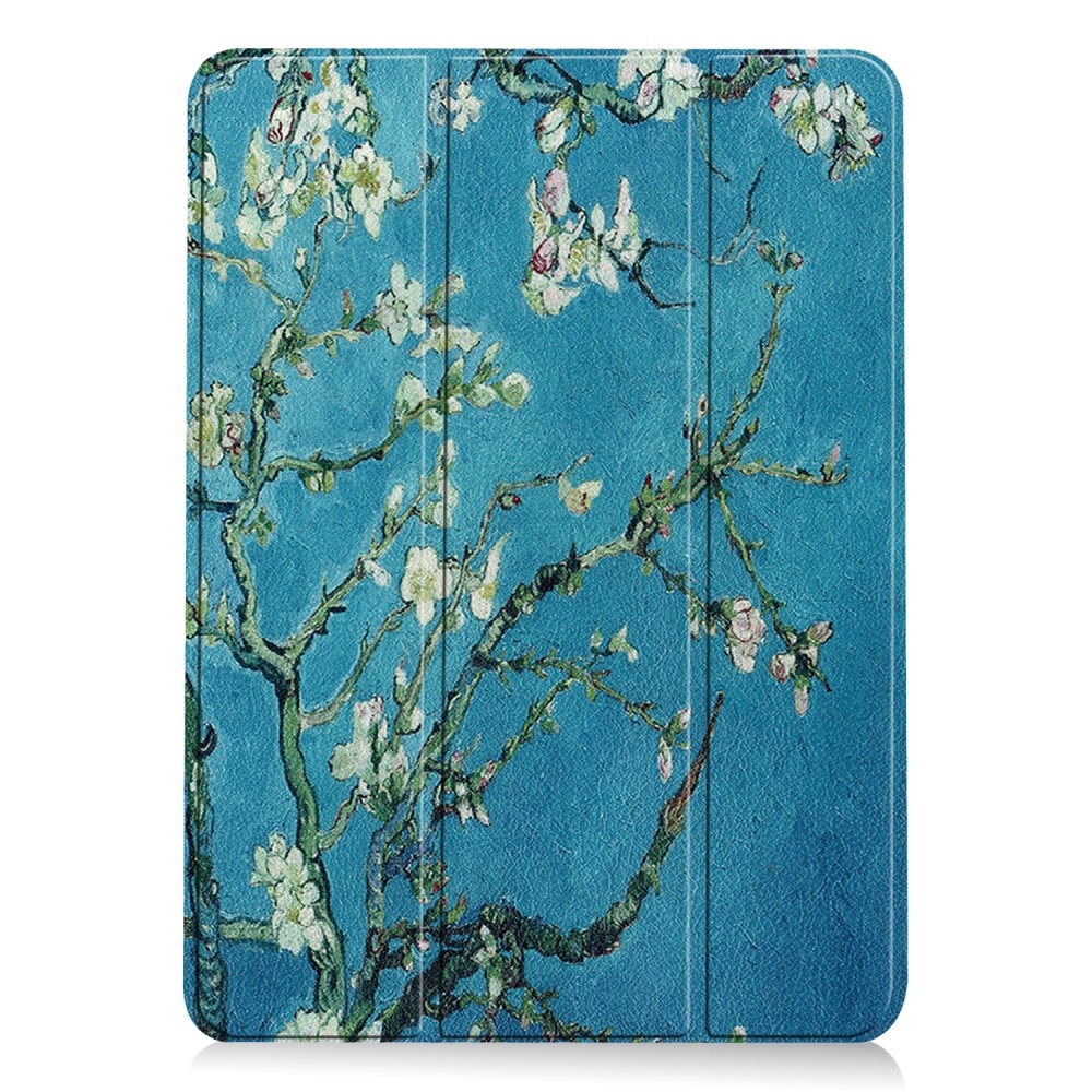 Étui Tri-Fold iPad Air 11 6th Gen (2024), Fleurs de cerisier