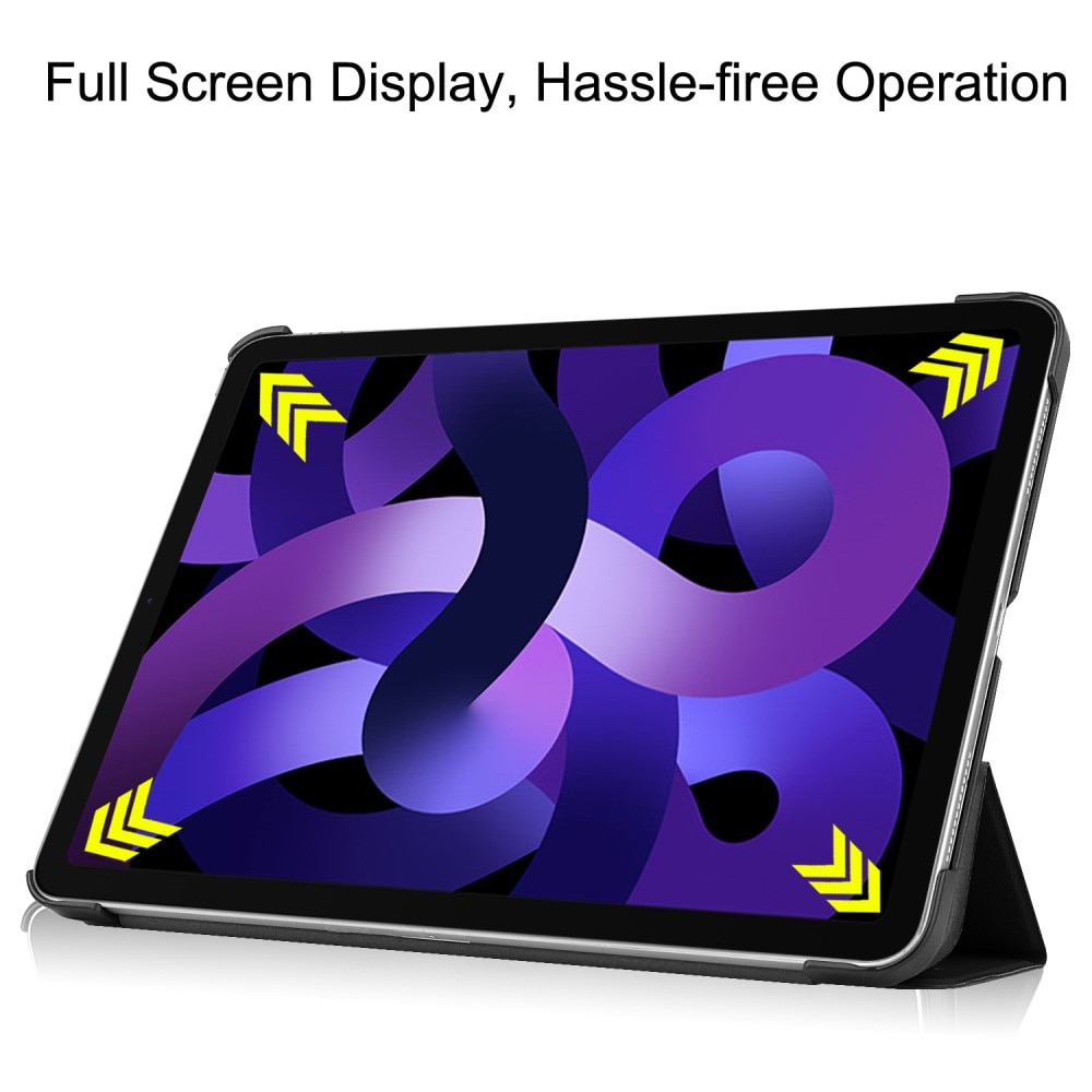 Étui Tri-Fold Apple iPad Air 11 7th Gen (2025), Noir