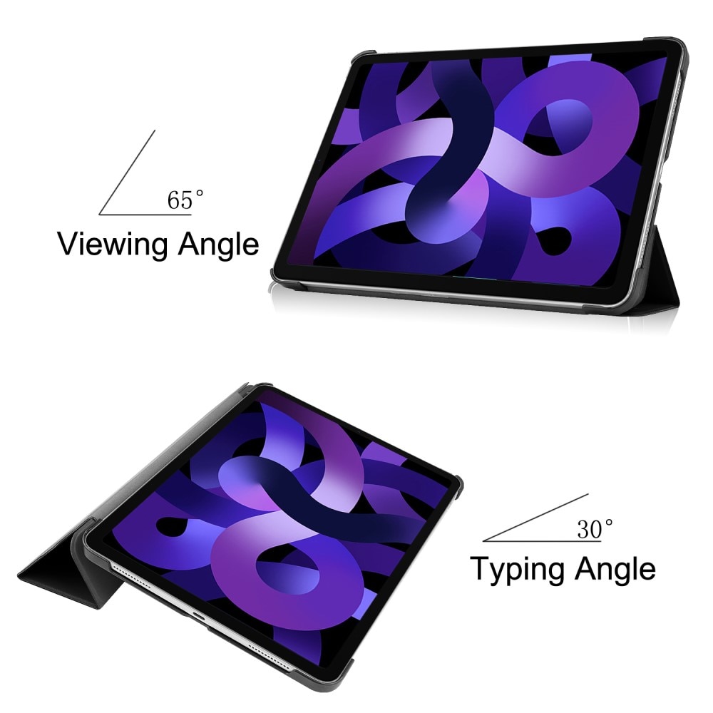 Étui Tri-Fold Apple iPad Air 11 7th Gen (2025), Noir