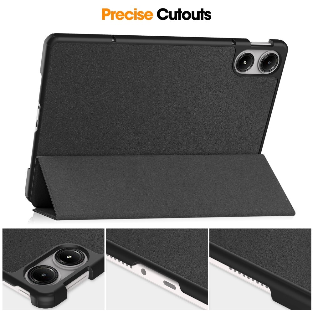Étui Tri-Fold Xiaomi Redmi Pad Pro, Noir