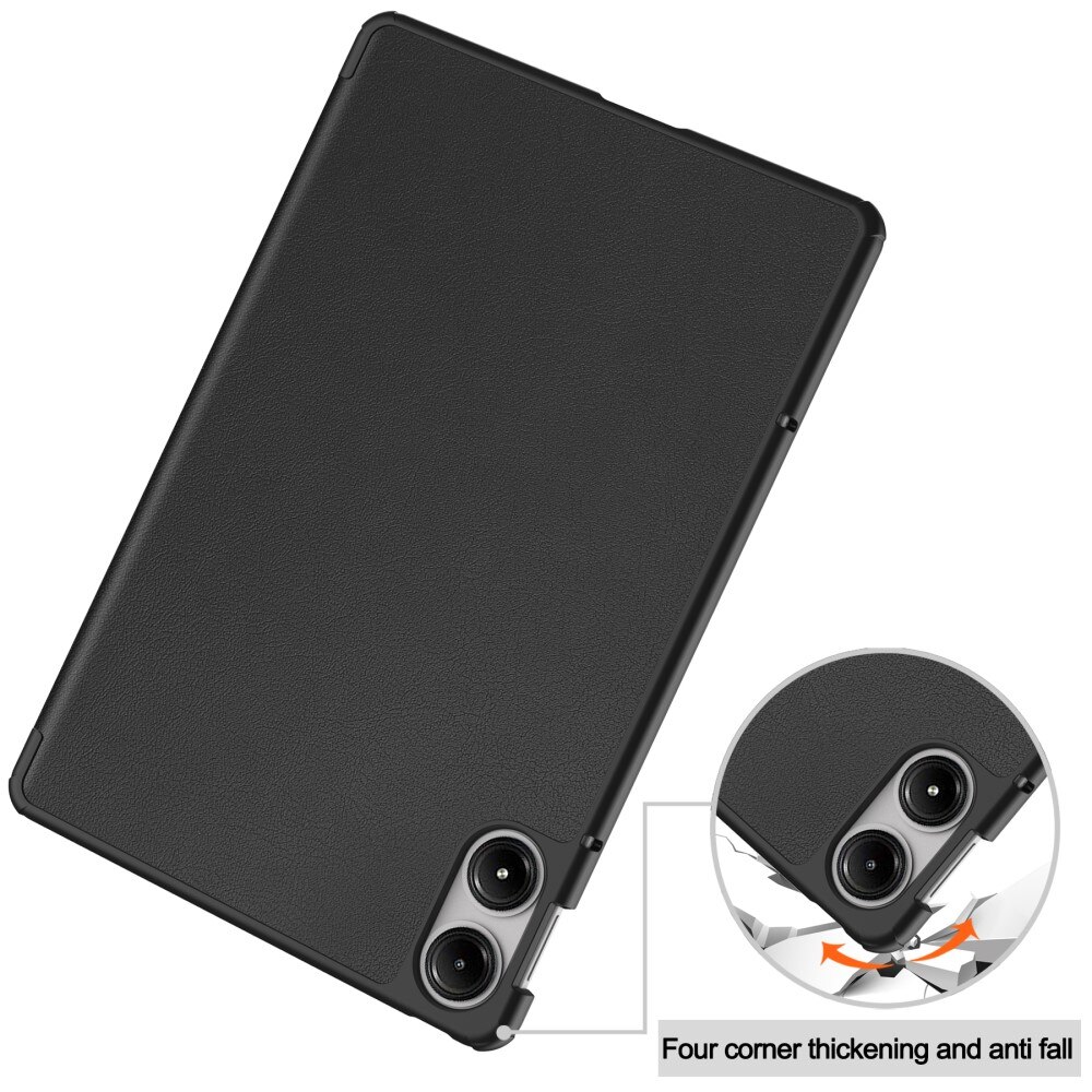 Étui Tri-Fold Xiaomi Redmi Pad Pro, Noir