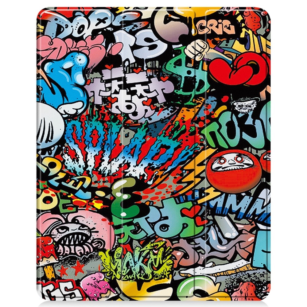 Étui Tri-Fold iPad Air 13 (2024), Graffiti