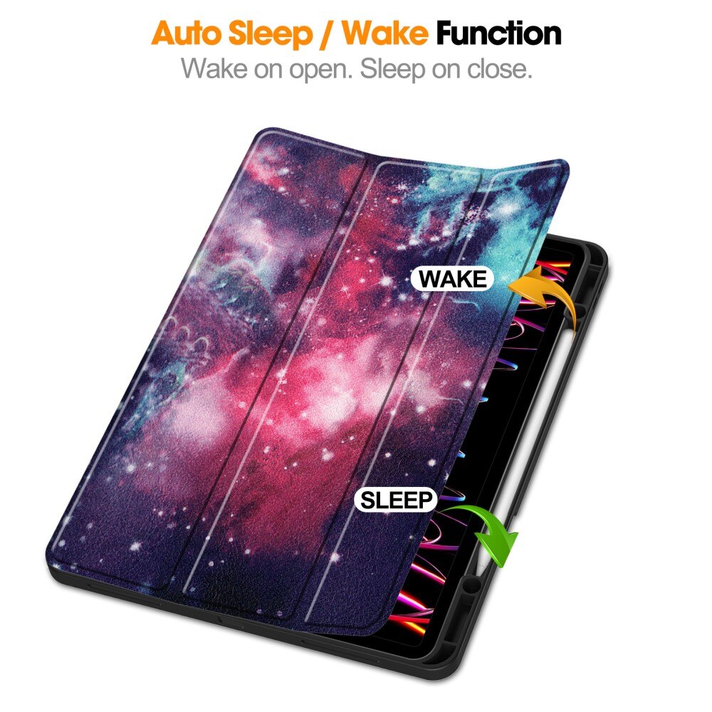 Étui Tri-Fold Apple iPad Air 13 (2024), Espace