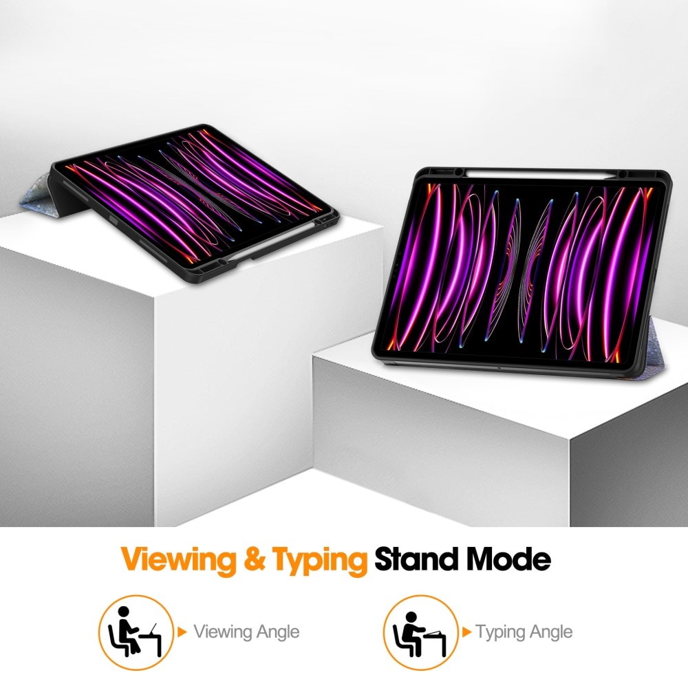 Étui Tri-Fold Apple iPad Air 13 (2024), Espace