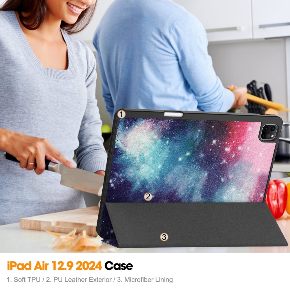Étui Tri-Fold Apple iPad Air 13 (2024), Espace