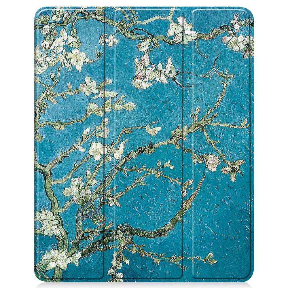 Étui Tri-Fold iPad Air 13 (2024), Fleurs de cerisier