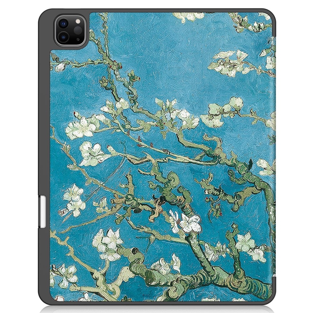 Étui Tri-Fold iPad Air 13 (2024), Fleurs de cerisier