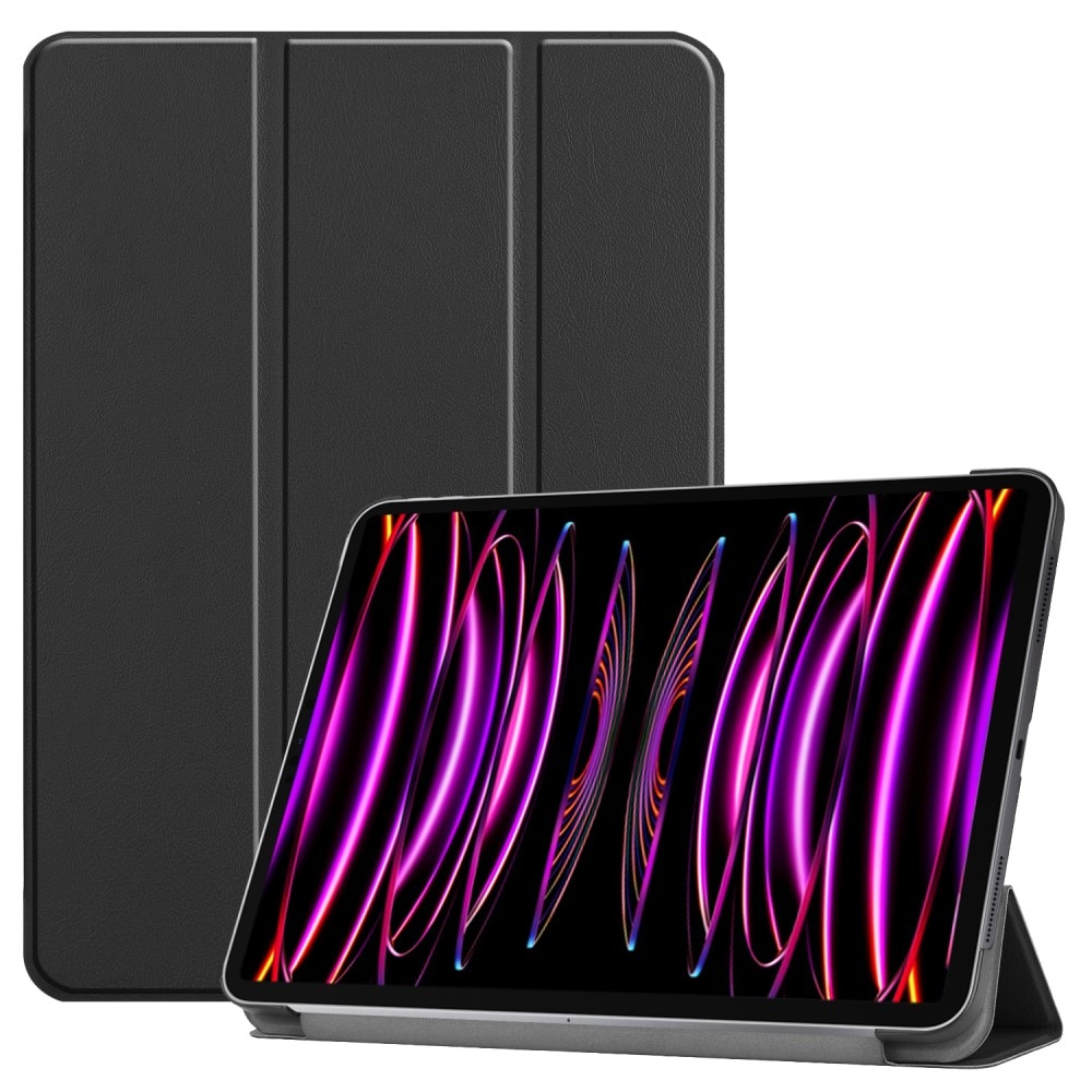 Étui Tri-Fold Apple iPad Air 13 2nd Gen (2025), Noir