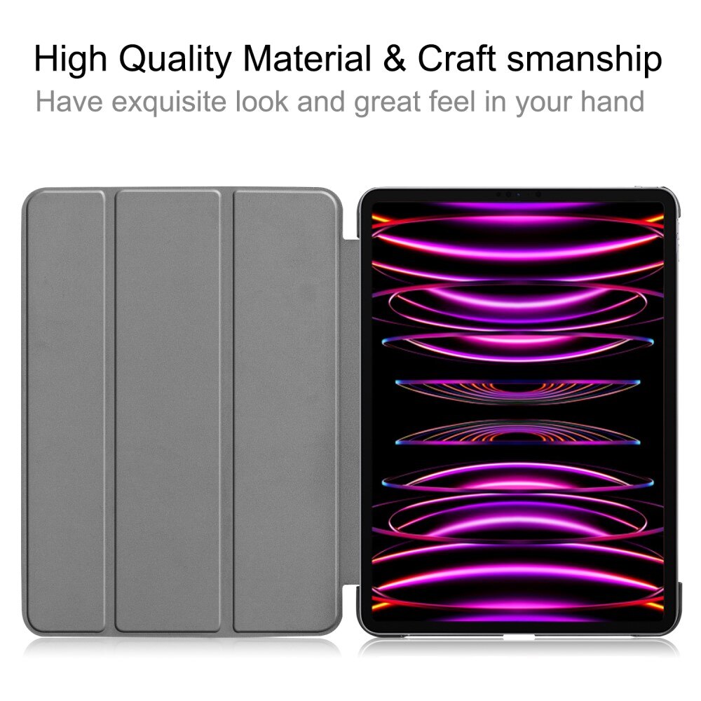 Étui Tri-Fold Apple iPad Air 13 (2024), Noir