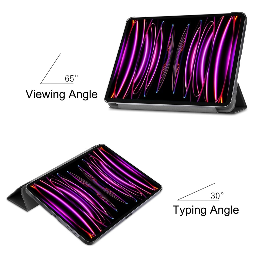 Étui Tri-Fold Apple iPad Air 13 (2024), Noir
