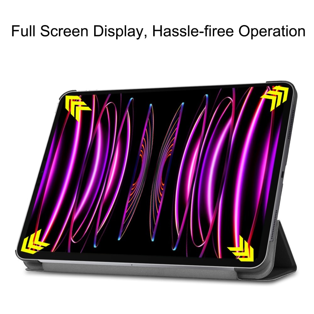 Étui Tri-Fold Apple iPad Air 13 (2024), Noir