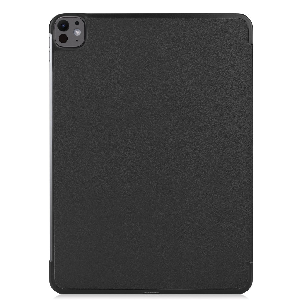Étui Tri-Fold Apple iPad Pro 13 7th Gen (2024), Noir