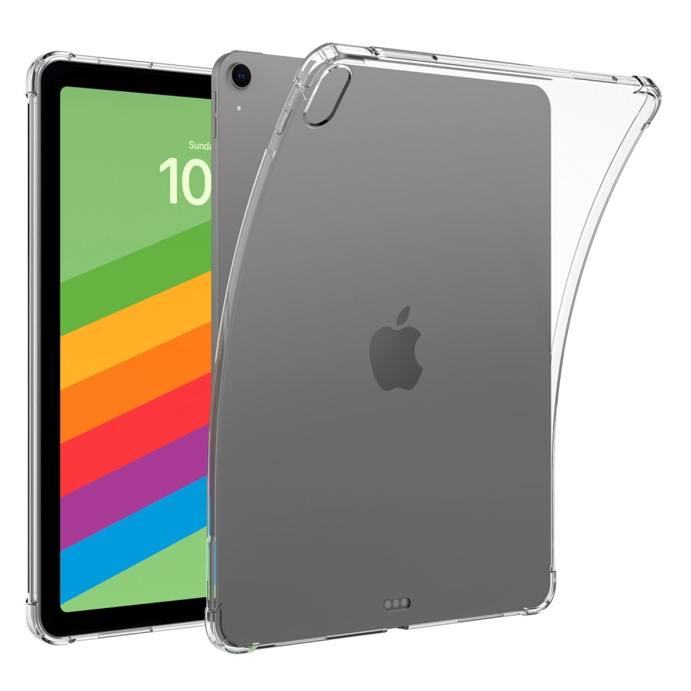 Coque TPU résistant aux chocs Apple iPad Air 13 2nd Gen (2025), transparent