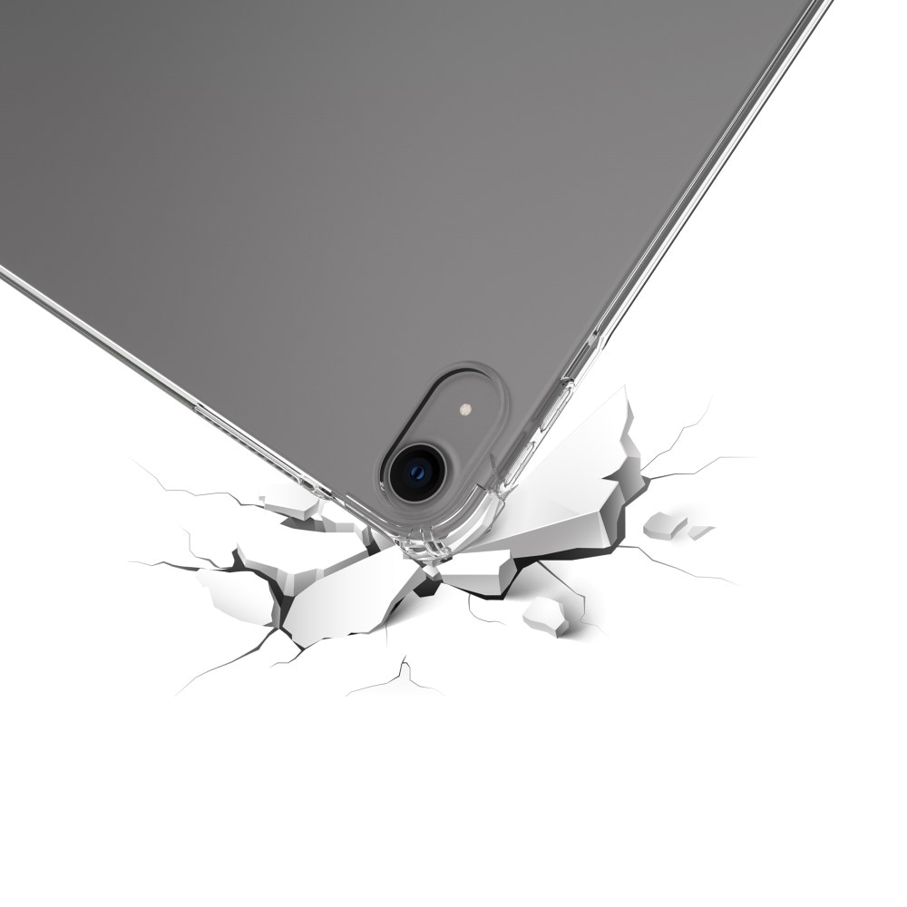 Coque TPU résistant aux chocs iPad Air 13 (2024), transparent