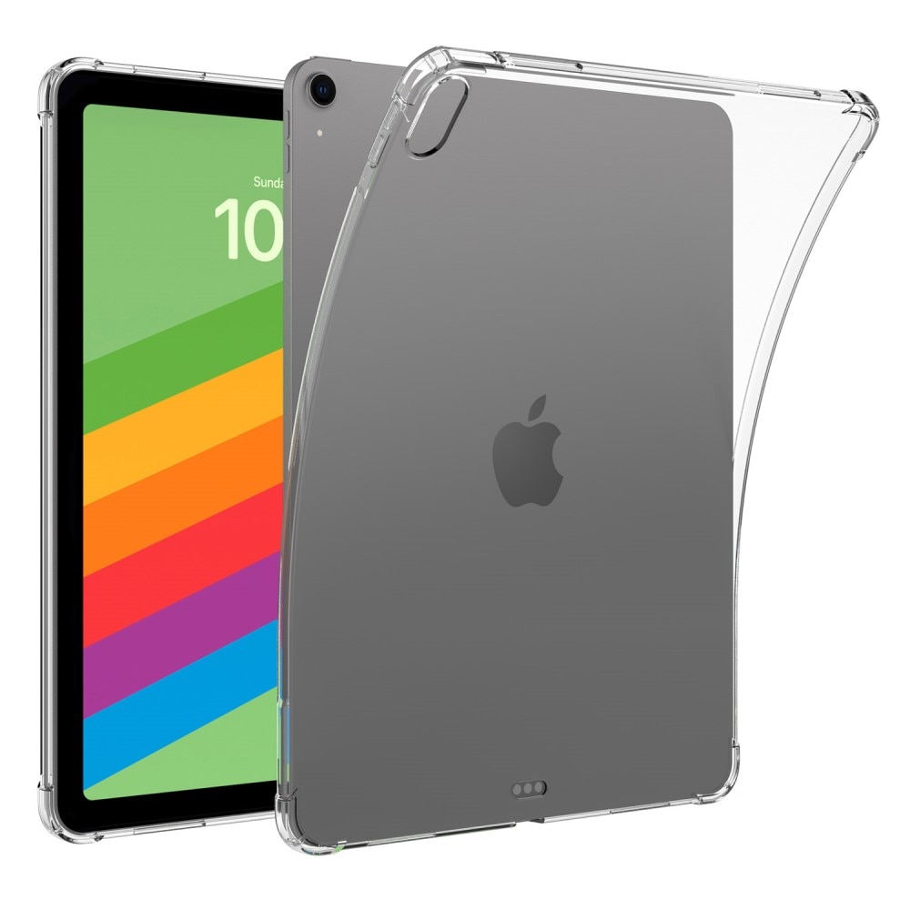 Coque TPU résistant aux chocs iPad Air 11 6th Gen (2024), transparent