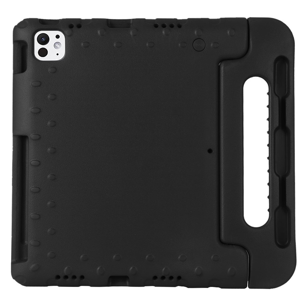 Coque EVA antichoc pour enfants Apple iPad Pro 11 5th Gen (2024), Noir