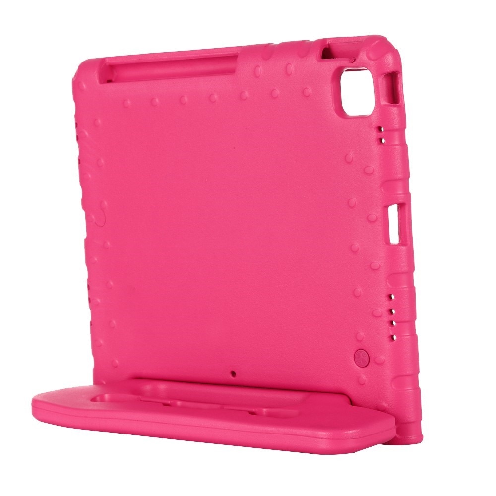 Coque EVA antichoc pour enfants Apple iPad Air 11 7th Gen (2025), Rose