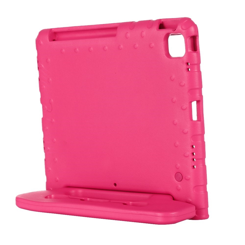 Coque antichoc pour enfants iPad Air 11 6th Gen (2024), rose