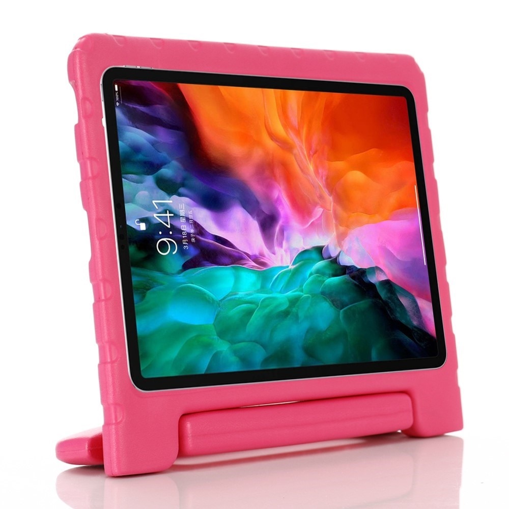 Coque EVA antichoc pour enfants Apple iPad Air 11 7th Gen (2025), Rose