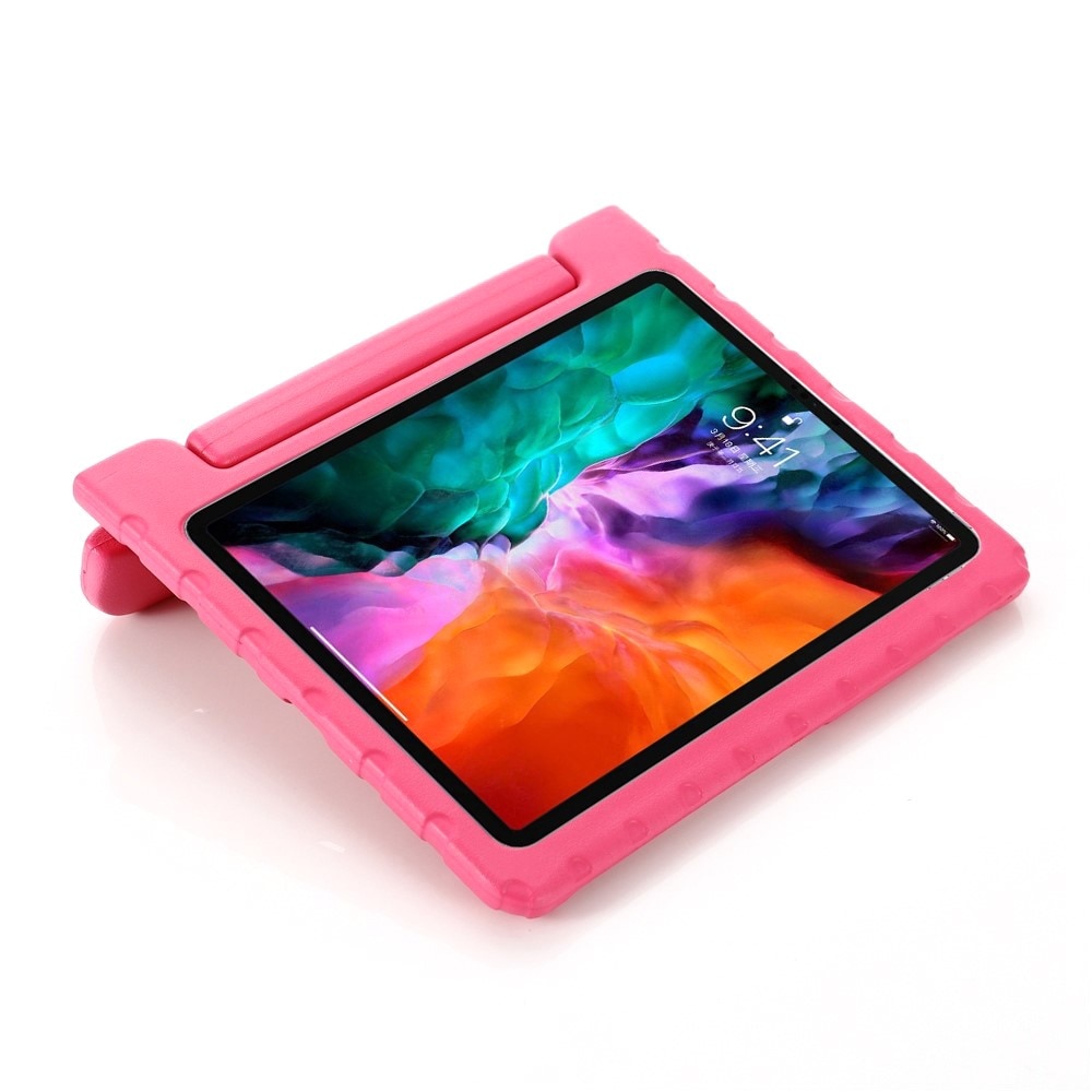 Coque EVA antichoc pour enfants Apple iPad Air 11 7th Gen (2025), Rose