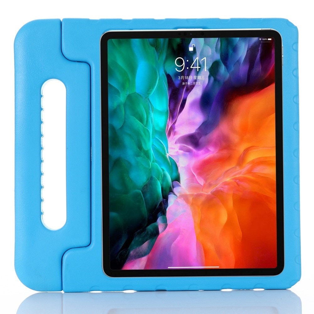 Coque EVA antichoc pour enfants Apple iPad Air 11 7th Gen (2025), Bleu