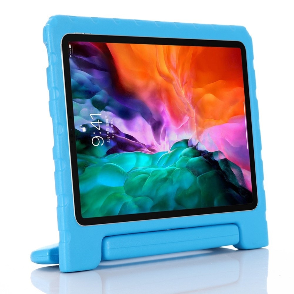 Coque EVA antichoc pour enfants Apple iPad Air 11 7th Gen (2025), Bleu