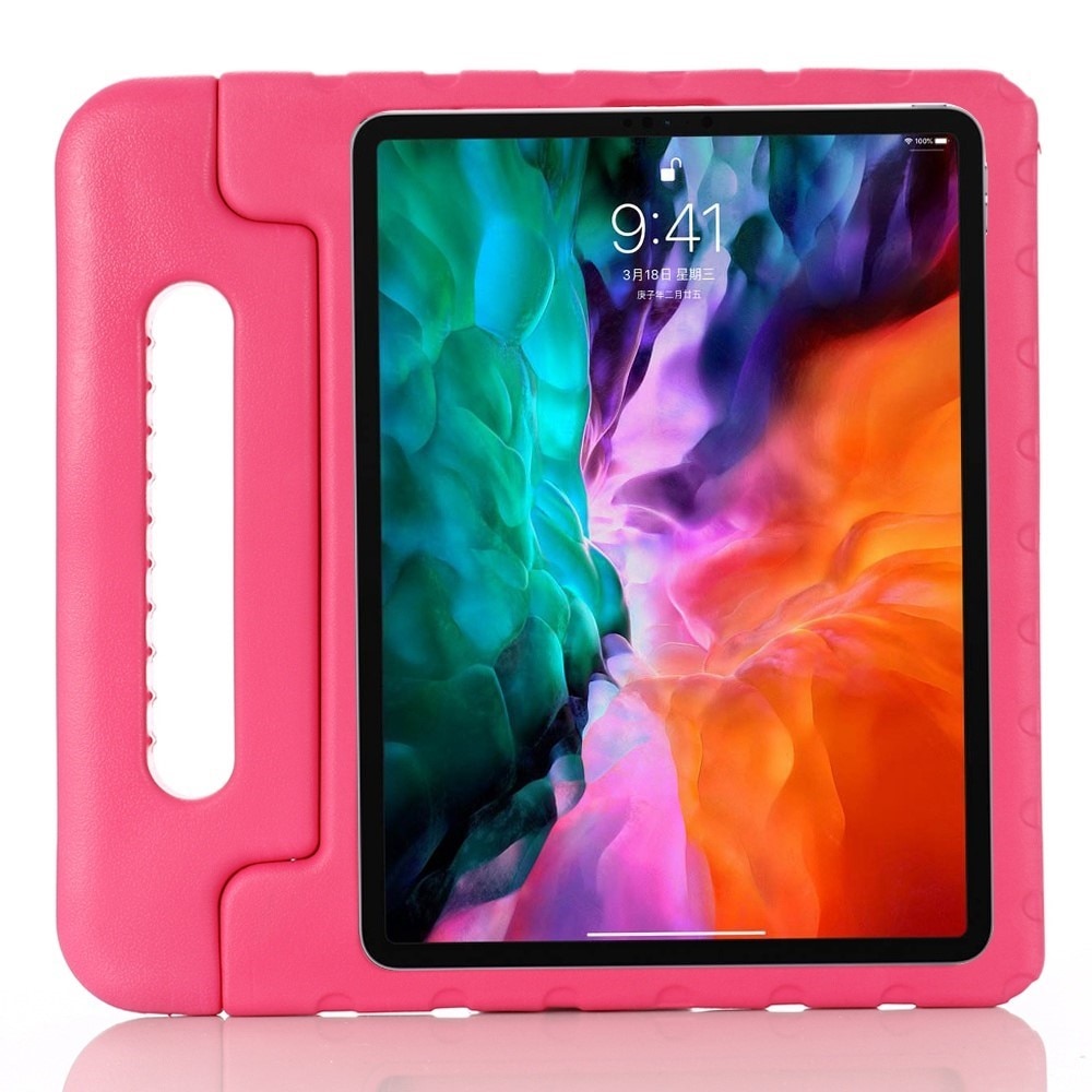 Coque antichoc pour enfants iPad Air 13 (2024), rose