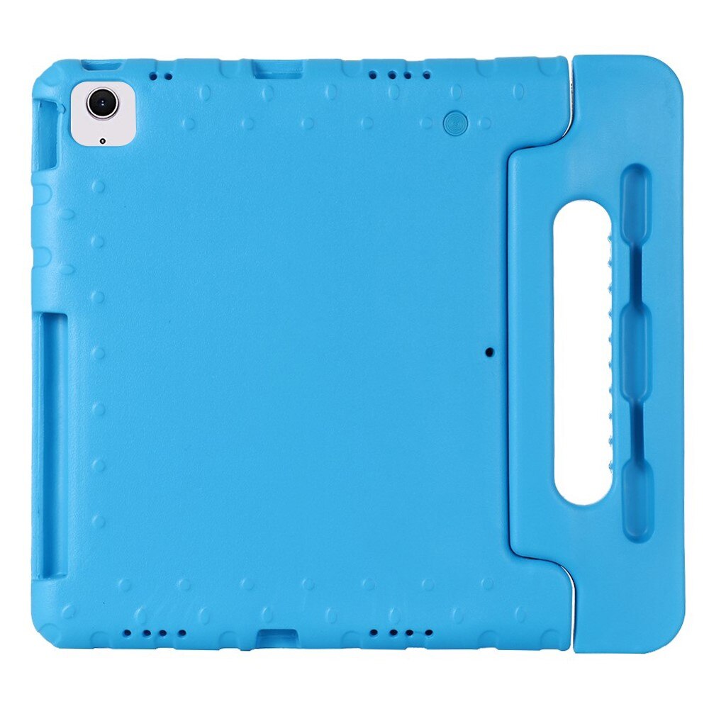 Coque antichoc pour enfants iPad Air 13 (2024), bleu