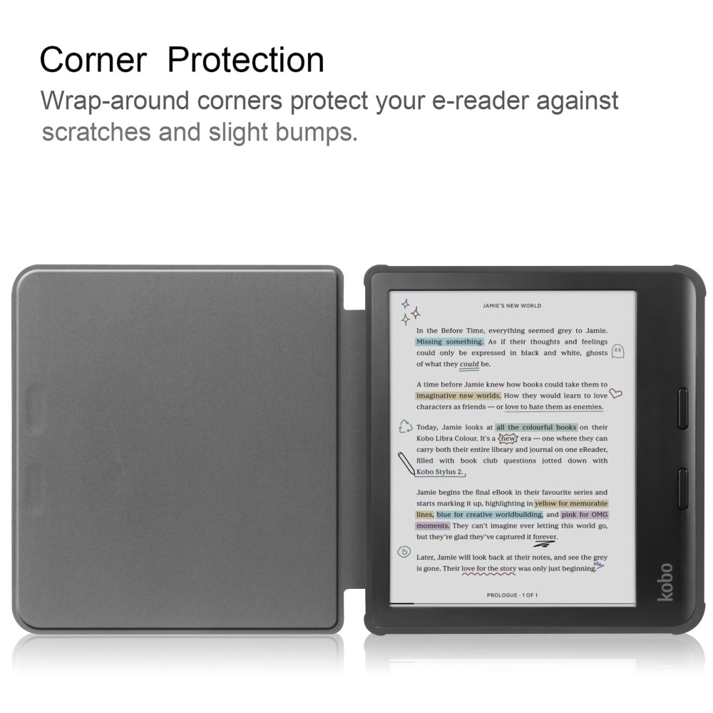 Étui Kobo Libra Colour, noir