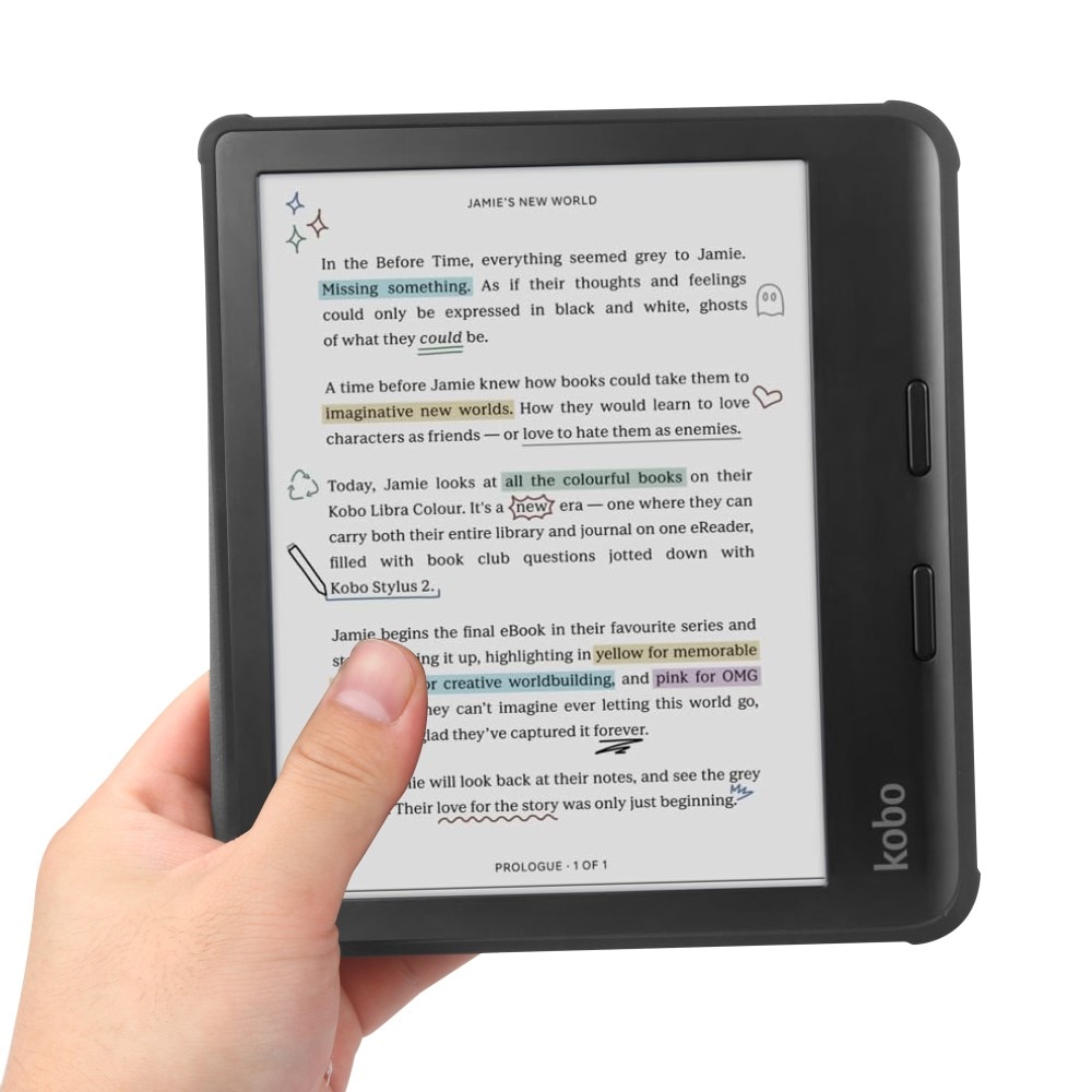 Étui Kobo Libra Colour, noir