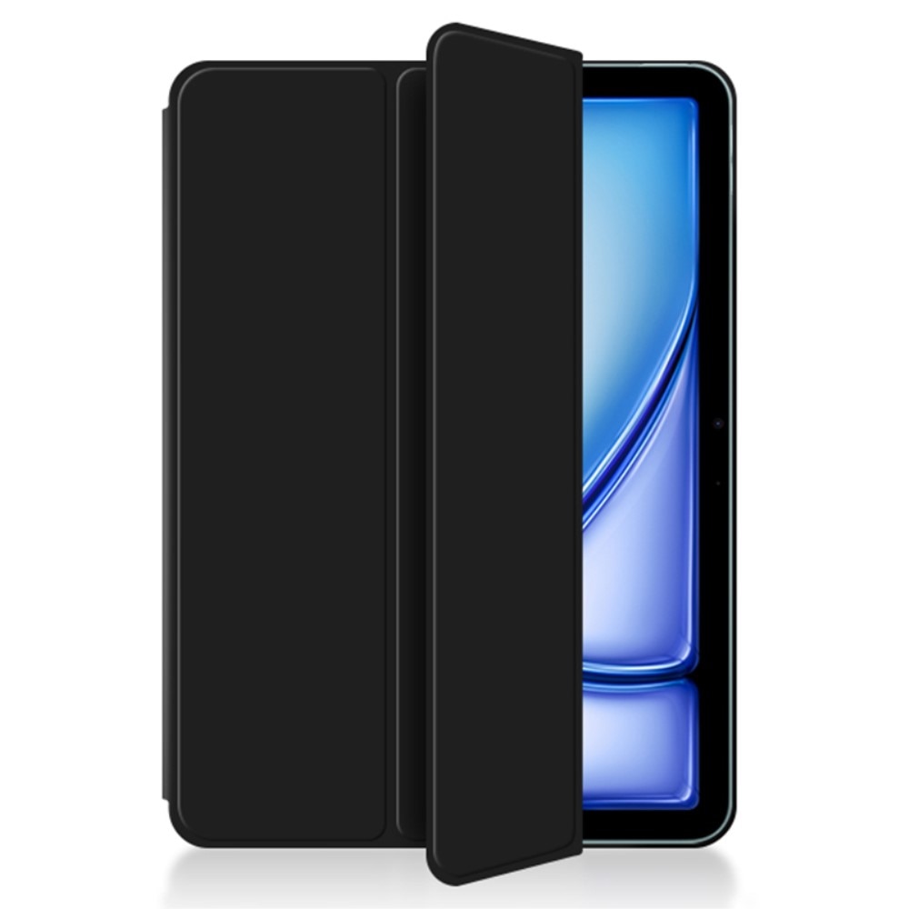 Étui Tri-Fold Magnetic iPad Air 11 6th Gen (2024), noir