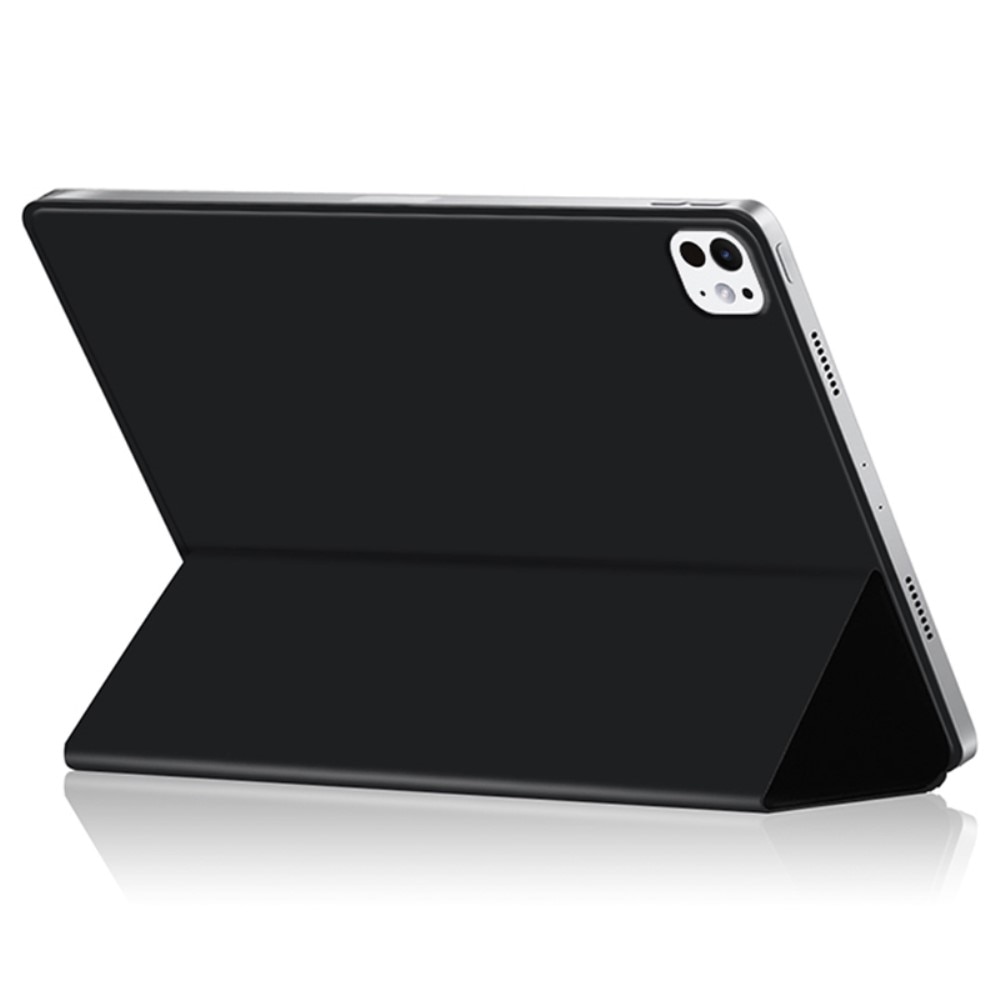 Étui Tri-Fold Magnetic iPad Pro 13 7th Gen (2024), noir