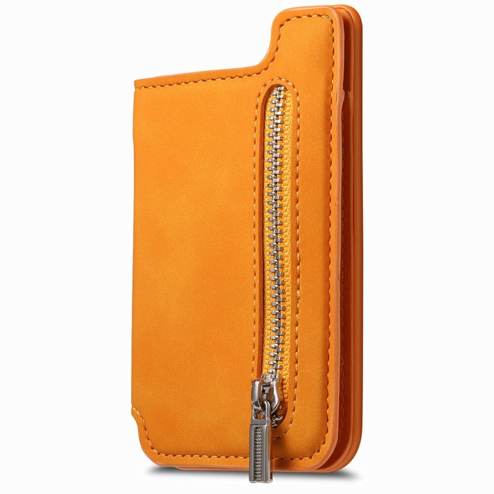 MagSafe porte-cartes RFID avec support, Orange