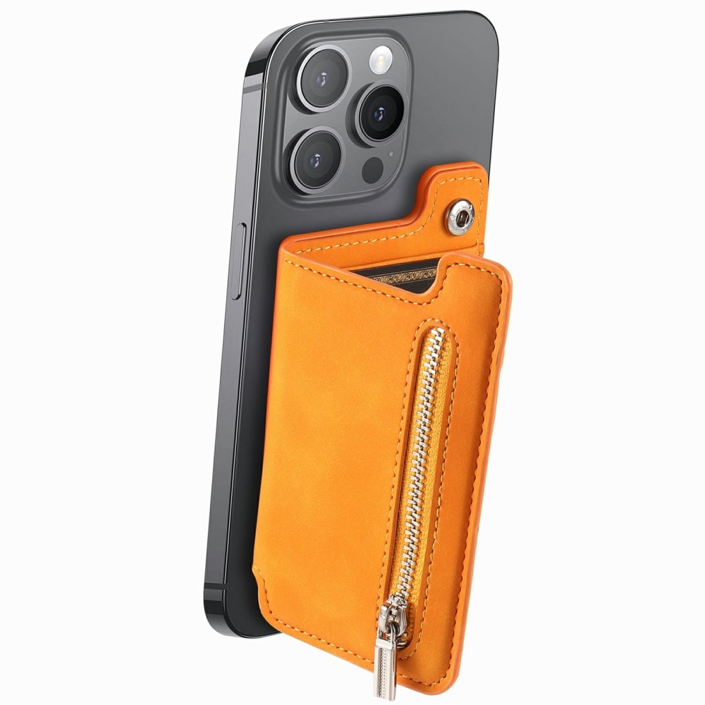 MagSafe porte-cartes RFID avec support, Orange