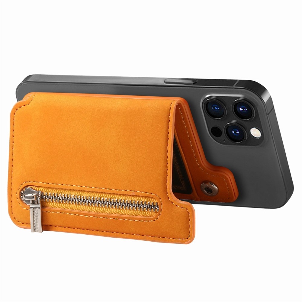 MagSafe porte-cartes RFID avec support, Orange