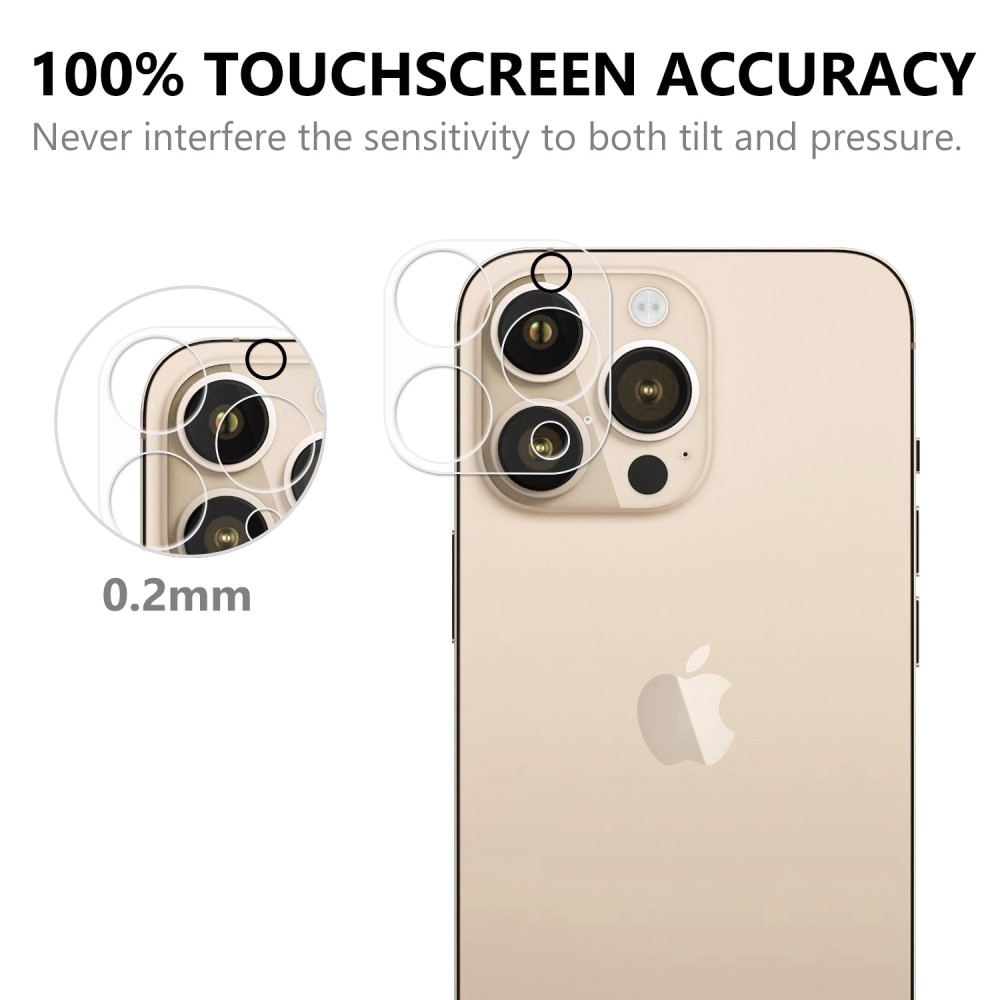 Protecteur d'objectif verre trempé iPhone 14 Pro Max