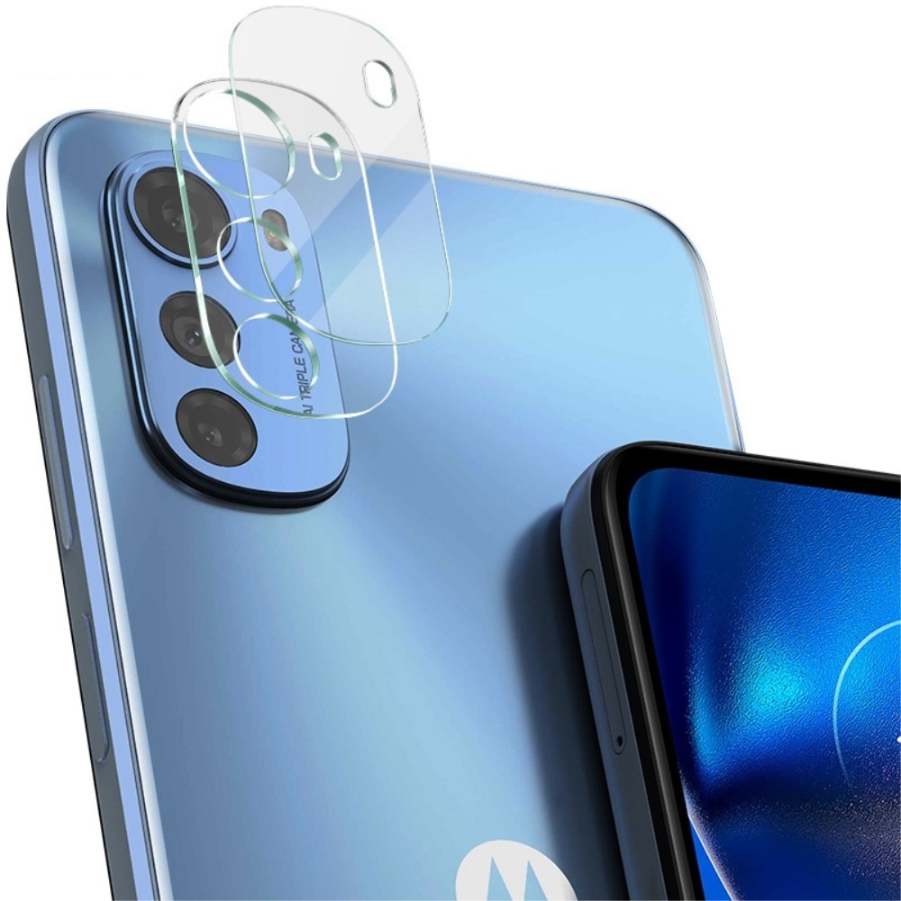 Protecteur de lentille en verre trempé 0,2 mm Motorola Moto E32, Transparent