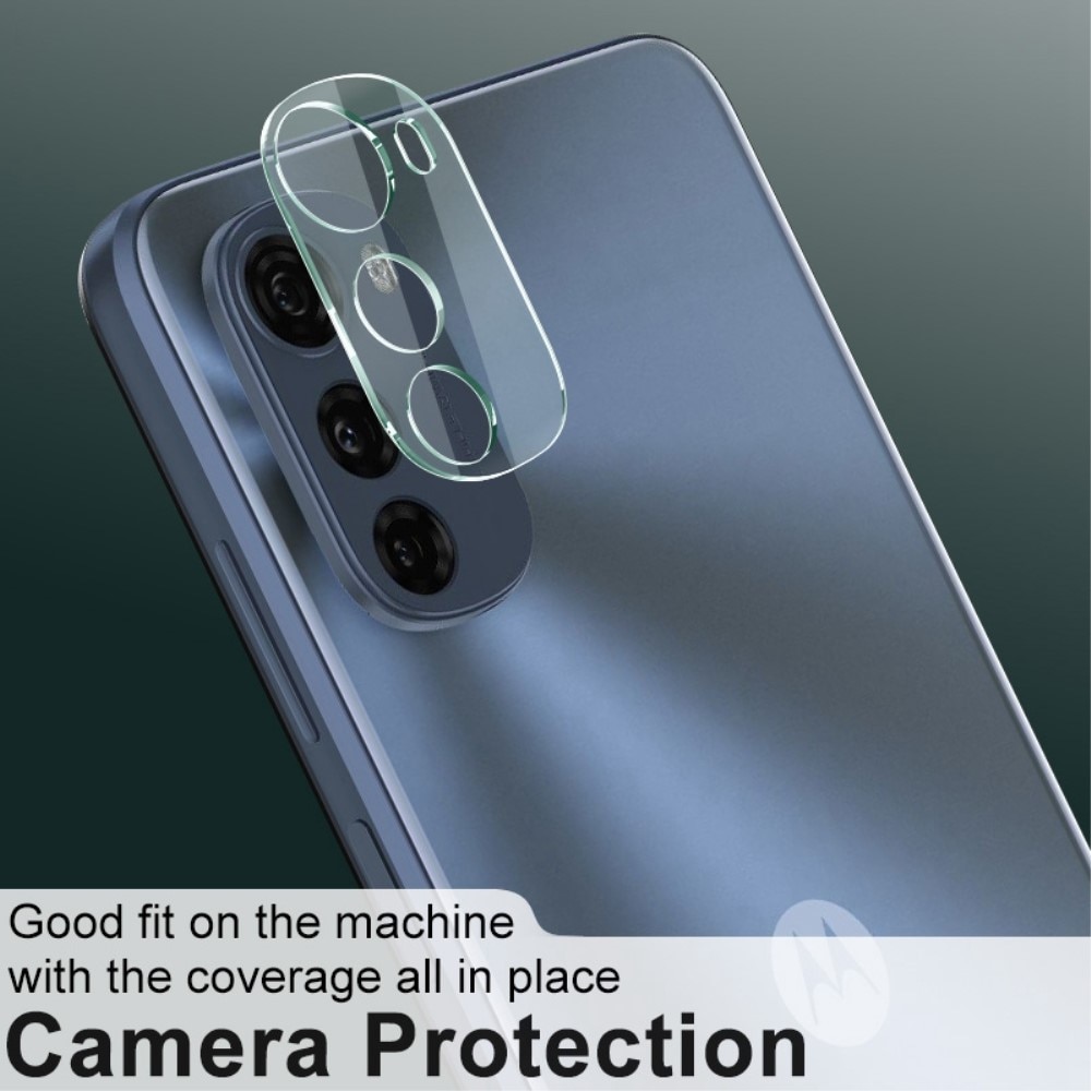Protecteur de lentille en verre trempé 0,2 mm Motorola Moto E32 Transparent
