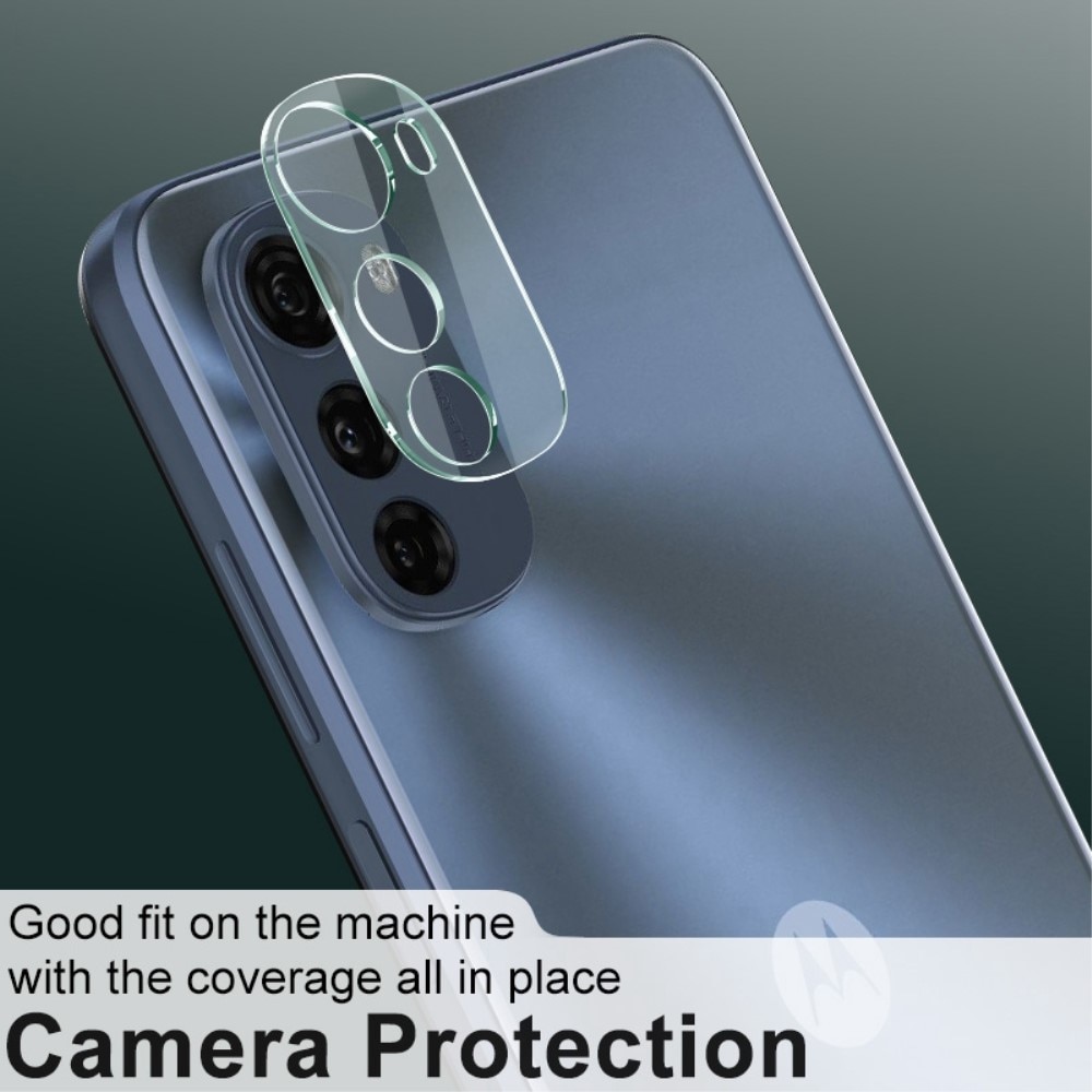 Protecteur de lentille en verre trempé 0,2 mm Motorola Moto E32, Transparent