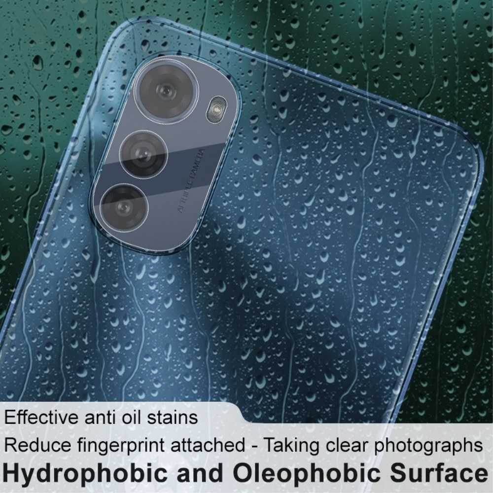Protecteur de lentille en verre trempé 0,2 mm Motorola Moto E32, Transparent