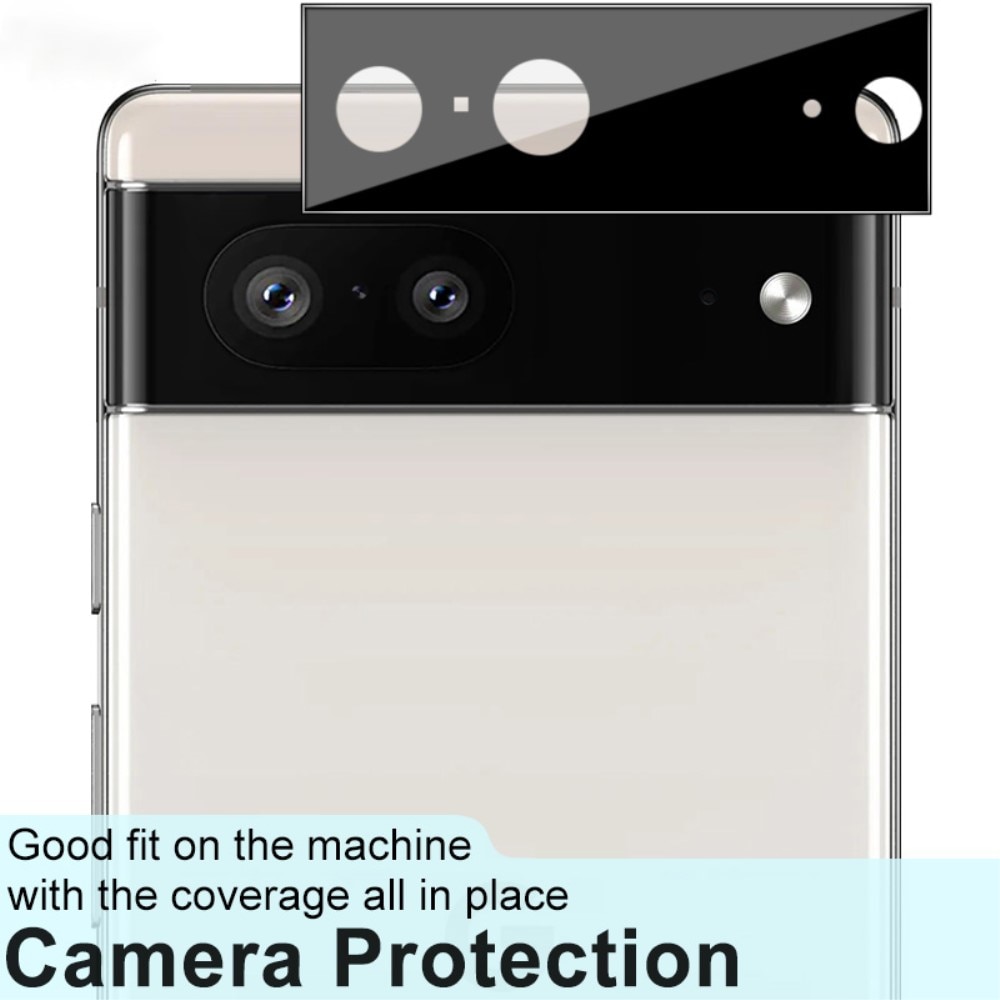 Protecteur de lentille en verre trempé 0,2 mm Google Pixel 7, Transparent