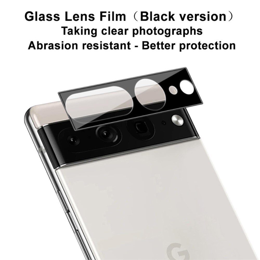 Protecteur de lentille en verre trempé 0,2 mm Google Pixel 7 Pro, Transparent